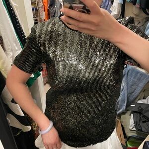 The Kooples Sequined Top